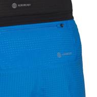 Short de Running Bleu Homme Adidas D4r vue 3