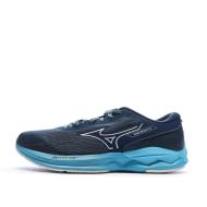 Chaussures de running Marine/Turquoise Homme Mizuno Wave Revolt 3 pas cher