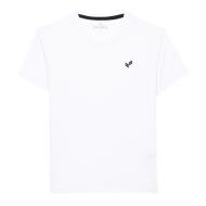 T-shirt Blanc Garçon Kaporal 23B pas cher