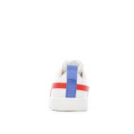 Baskets Blanc/Rouge Fille/Garçon Puma Rickie vue 3