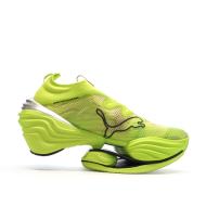 Chaussures de running Vertes Femme Puma Fast Nitro Elite vue 2