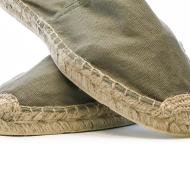 Espadrilles Kaki  Homme Ushuaia Dimitri vue 7