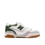 Baskets Blanc/Vert Homme New Balance 550 vue 2