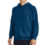 Sweat bleu homme Under Armour Rival Fleece Hoodie