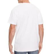 T-shirt Blanc Homme Tommy Hilfiger Classique vue 2