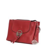 Sac bandoulière Rouge Femme Manoukian Gisèle vue 3