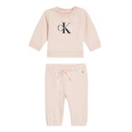 Survêtement Rose Garçon Calvin Klein Jeans Monogram pas cher