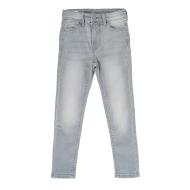 Jean Slim Gris Fille Pepe Jeans Pixlette High pas cher