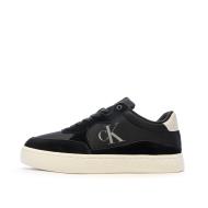 Baskets Noires Homme Calvin Klein Jeans Cupsole pas cher