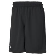 Short de basketball Noir Homme Puma Practice pas cher