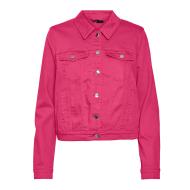 Veste en Jean Rose Fuchsia Femme VERO MODA Soya