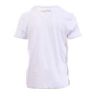 T-shirt Blanc Garçon Teddy Smith Dustin vue 2