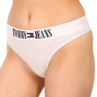 String Grise Femme Tommy Jeans UW0UW04209 pas cher