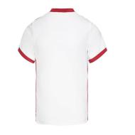 Maillot de sport Blanc/Rouge Garçon Sergio Tacchini Club Tech vue 2