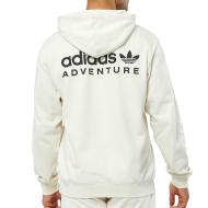 Sweat Beige Homme Adidas IC2357 vue 2