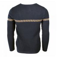 Pull Marine Homme Just Emporio 511 vue 2