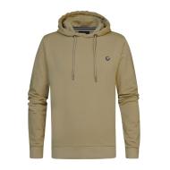 Sweat à Capuche Kaki Homme Petrol Industries Hooded LTT