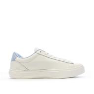 Baskets Blanches/Bleu Femme Tommy Hilfiger Cupsole Sneaker vue 2