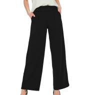 Pantalon Noir Ample Femme JDY Geggo pas cher