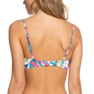 Haut de maillot de bain Blanc/Rose Femme Roxy HDM vue 3