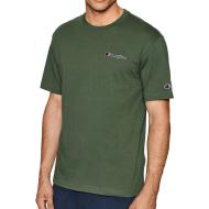 T-shirt Vert Homme Champion 216480 pas cher