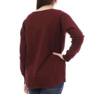 Pull Bordeaux Femme Lee Cooper Oeloa vue 2