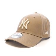 Casquette Taupe/Blanche Homme New Era 9forty Neyyan pas cher