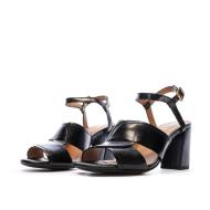 Sandales Noires Femme Geox Neraklia vue 6