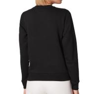 Sweat Noir Femme Tommy HilfigerRegular Fleece vue 2