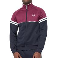 Veste Violet/Noir Homme Sergio Tacchini Orion