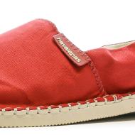 Espadrilles Rouge Foncé Mixte Havaianas Amazonia vue 7