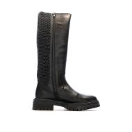 Bottes Noires Femme Geox Iridea vue 2