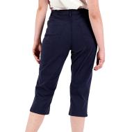 Pantacourt Corsaire Marine Femme TBS SANTACOR vue 2