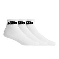 X3 Chaussettes Blanches Homme KTM SMDX3