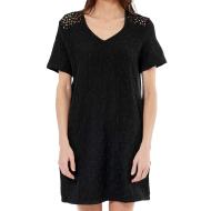 Robe Noir Femme Kaporal Gueste pas cher