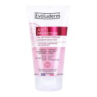 Gel Nettoyant Exfoliant Evoluderm 150ml pas cher