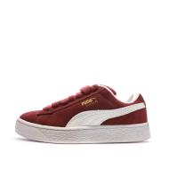 Baskets Rouges Femme Puma Suede XL pas cher