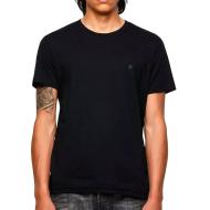 T-shirt Noir Homme Diesel Ronnie pas cher