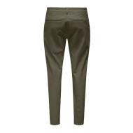 Pantalon Chino Kaki Homme Only & Sons Life vue 2