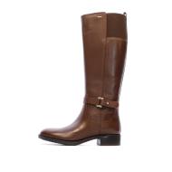 Bottes Marron Femme Geox Felicity pas cher