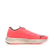 Chaussures de Running Rose Fluo Femme Puma Velocity Nitro 2 vue 2