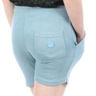 Short Bleu Femme Joseph In Molton Saco vue 2