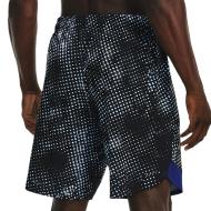 Short de Running Noir/Bleu Homme Under Armour Train Printed vue 2