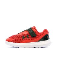 Baskets Rouge Garçon Under Armour Surge pas cher