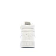 Baskets Blanches Femme Puma Carina 2 vue 3