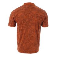 Polo Orange Homme RMS26 Tropical Fondu vue 2