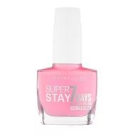 Vernis à Ongles Tenue & Strong Gemey Maybelline 120 Flushed Pink