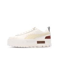 Baskets Blanches Femme Puma Mayze Luxe