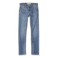 Jean Skinny Bleu Moyen Garçon Levi's Original 510 pas cher