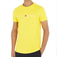 T-shirt Jaune Homme Tommy Hilfiger MW0MW11797 pas cher